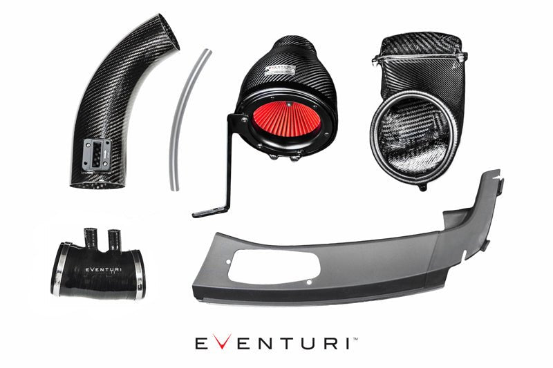 Eventuri Carbon Fibre Intake System V2 - Honda Civic Type R FK2 (RHD) - Evolve Automotive